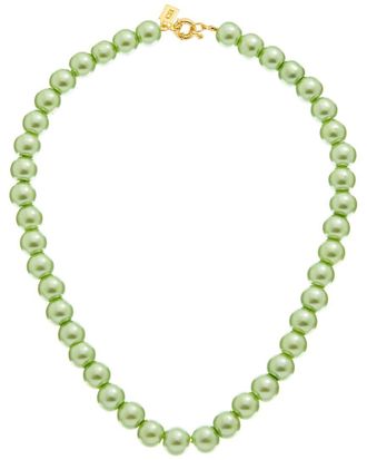 Crystal Haze 18K Plated Necklace