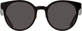 Gucci Dark Grey Phantos Ladies Sunglasses GG1339SK 001 54