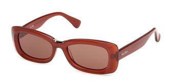 Max Mara MM0197 42E Womens Sunglasses Size 53