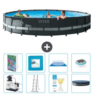 Intex Piscina Ultra Xtr Redonda - 610x122 Cm - 9-piezas S674