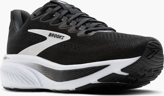 Brooks Mens Ghost 17 Running Shoes In Black/grey/white