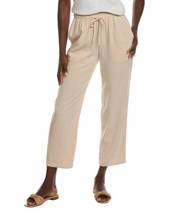 Bella Dahl Smocked Waist Trousers
