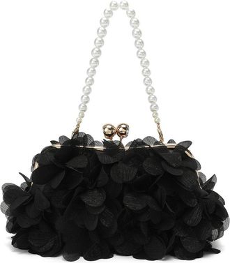 Tiffany & Fred Floral Evening Clutch