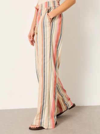 Fat Face FatFace Ivory Wide Leg Trousers
