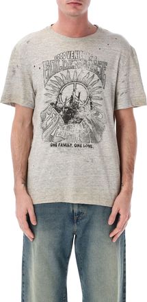 Golden Goose T-shirts en polos grijs