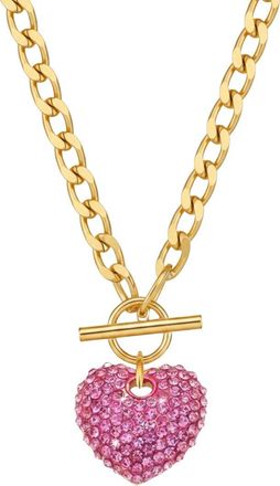 Liv Oliver 18K Plated Necklace