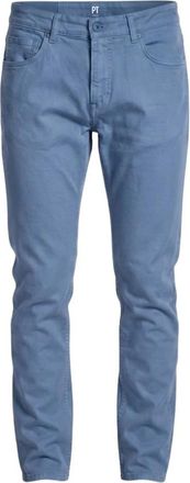 Pantaloni Torino Jazz Jeans - Heren - Regular Fit Jeans - Blauw - W34 - Katoen - Jeans
