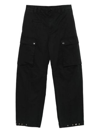 Dolce & Gabbana Pantaloni Cargo In Cotone-Uomo