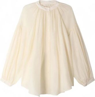 Mes Demoiselles... Dames, Blouses & Shirts, Wit, Maat: XS Katoen