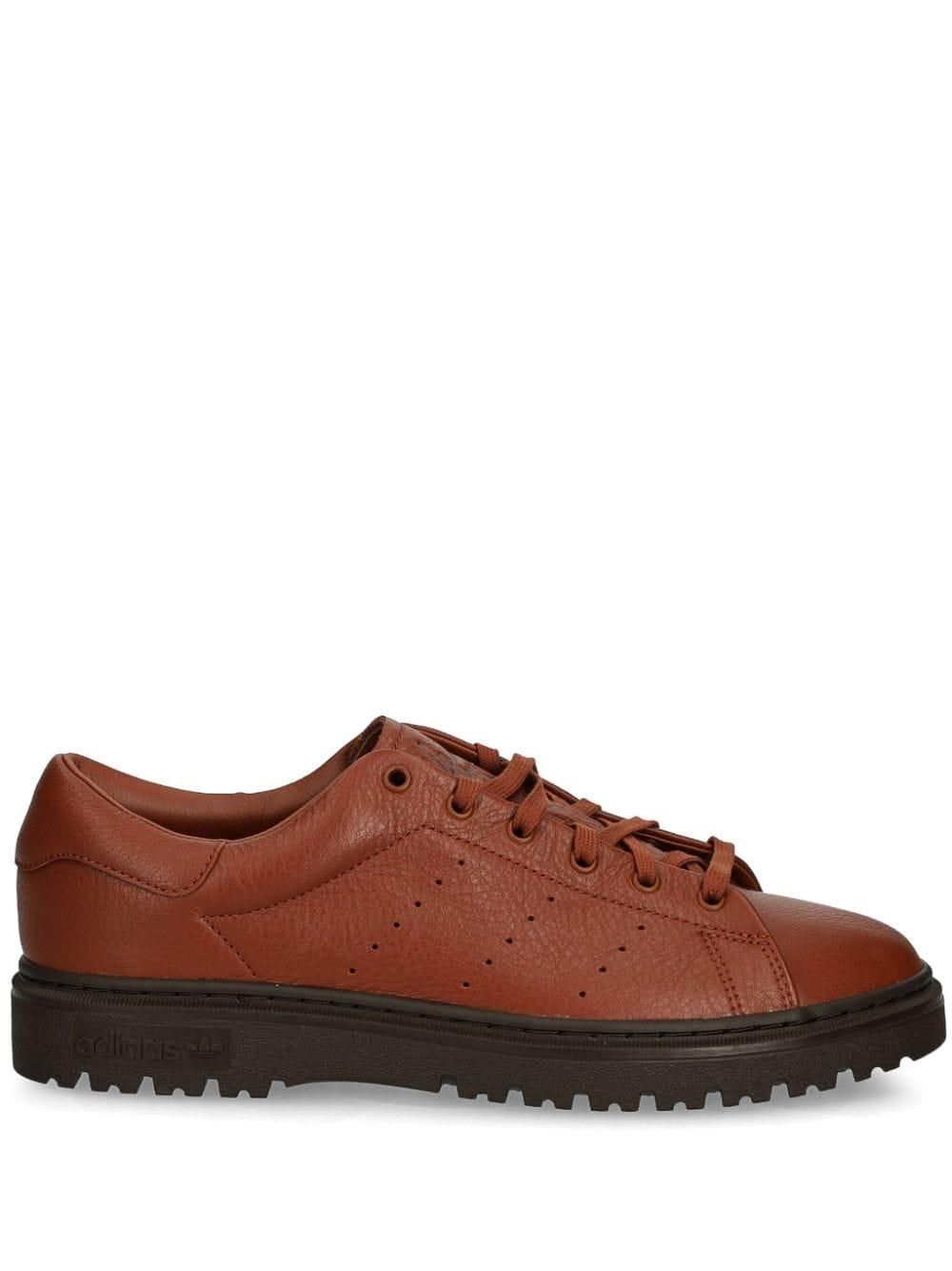 Adidas leather formal shoes best sale