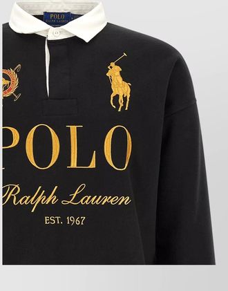 Polo Ralph Lauren ribbed rugby sweatshirt