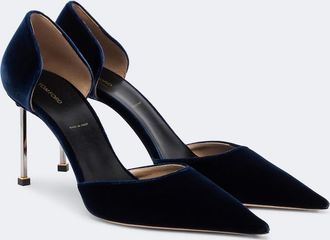 Tom Ford Velvet pumps