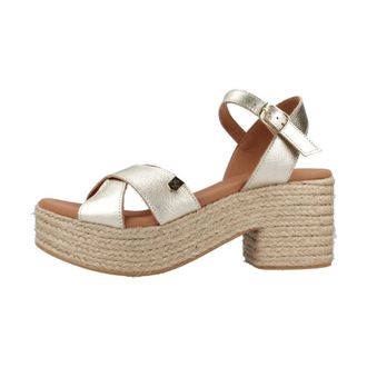 POPA Dames, Schoenen, Geel, Maat: 40 EU