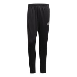 adidas Tiro Reflective Soccer/Football Training Sports Long Pants Black GM3878