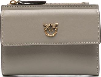 Pinko Portafoglio con zip - Toni neutri
