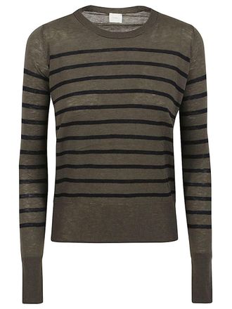 C.T. Plage C. T.Plage Wool Striped Sweater