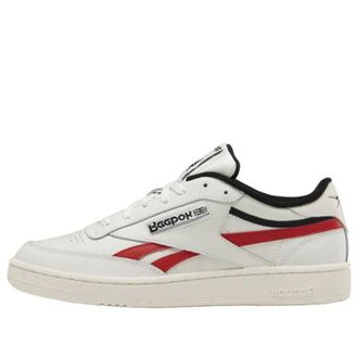 Reebok Club C Revenge Mu White Red Blue FV8527