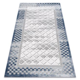 RugsX RugsX Andere Rug in Grey | Size: 100 cm x 200 cm