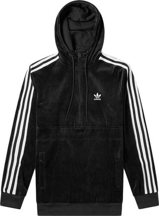 adidas originals Cozy Halfzip Track Sweaters Black DX3625