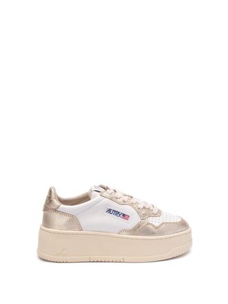 Autry Sneakers, female, Beige, Size: 10 US Medalist Low