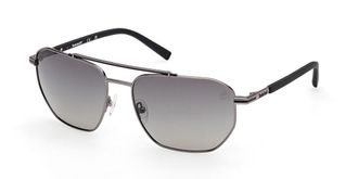 Timberland TB00038 Polarized 08D Mens Sunglasses Gunmetal Size 60