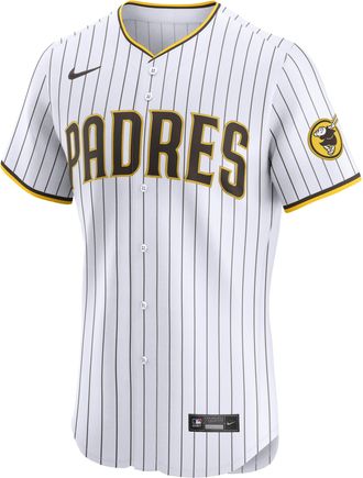 Nike San Diego Padres Nike Mens Dri-FIT ADV MLB Elite Jersey in White | 90B0PYHOPYP-ZVA