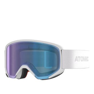 Atomic Savor M Stereo Goggles - unisex - Sport - Wit - Maat: ONE Size
