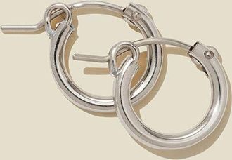 Made by Mary Maude Hoop Earrings