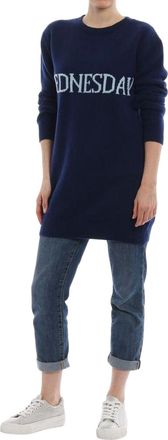 Alberta Ferretti Wool & Cashmere Wednesday Jumper Size M