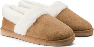 La Redoute Collections Gevoerde pantoffels