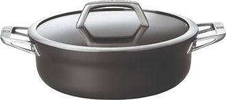 J.A. Henckels International Zwilling J.A. Henckels Motion Hard Anodized 4Qt Aluminum Nonstick Chefs Pan