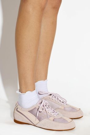 Diesel D-MILE LOW II Sports Shoes, Womens, Purple