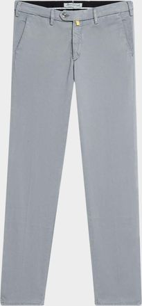 Sartorio Mens Straight-Fit Four-Pocket Pants