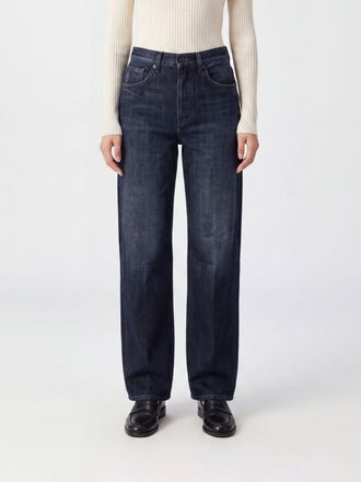 Dondup Jeans Woman color Blue
