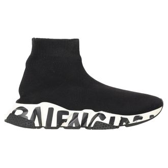 Balenciaga Balenciaga Speed Graffiti Sneakers in Zwarte Polyester