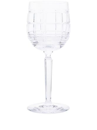 Ralph Lauren Home Bicchiere da vino Hudson Plaid - Toni neutri