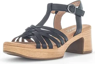 Gabor Gabor 22.723 Womens Sandals Black : EU 41 (US Womens 10) B - Medium