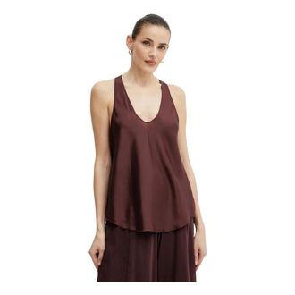 Forte_Forte Donna, Top, Marrone, L, new