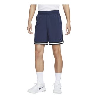 Nike DNA Dri-FIT Comfortable Woven Basketball Shorts Blue White FN2660-410