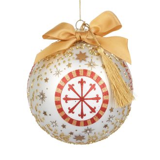 KASANOVA Pallina Ruota della fortuna 12 cm Tarocchi