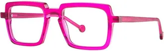 Theo Eyewear Martial Eagle 11 Deep Orchid Eyewear