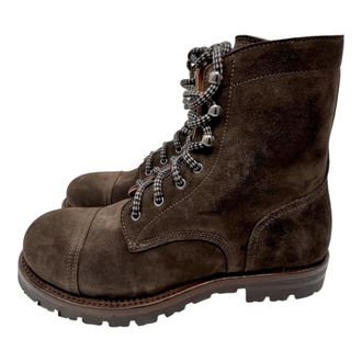Lemargo Schoenen, Heren, Bruin, 43 EU, Leer, Hp 02A Marlonno Boot