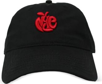 Melt Cappello da baseball con ricamo - Nero