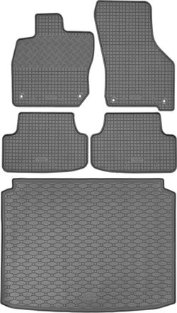 OEM Juego De Alfombrillas De Goma Para Coche Y Alfombrilla Para Maletero Para Audi A3 Iv 8y Sportback A Partir De Marzo De 2020