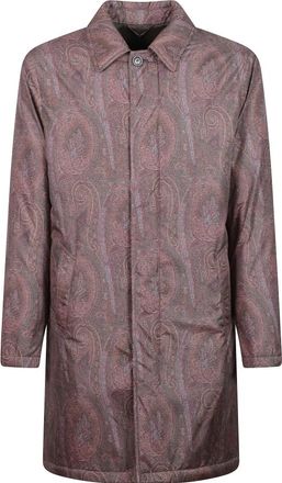 Etro Jassen - Heren - Mantel - Veelkleurig - L - Jassen