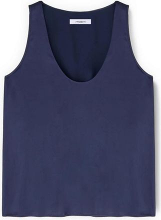 Motivi Mujer, Camisetas, Azul, Talla: L
