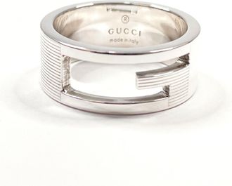 Gucci Silver Silver 925 Band Ring (Pre-Owned)