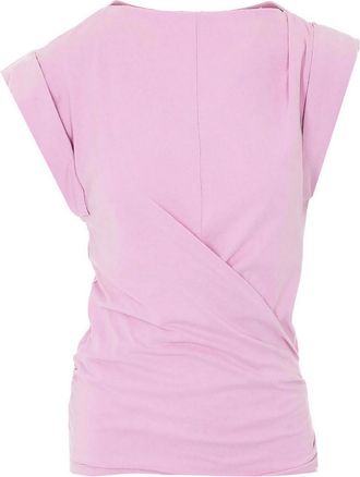Isabel Marant Pink Maisan Top