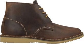 Red Wing Shoes Weekender Chukka Veterlaarzen - Heren - Veterlaarzen - Bruin - 45 EU - Leer - Schoenen