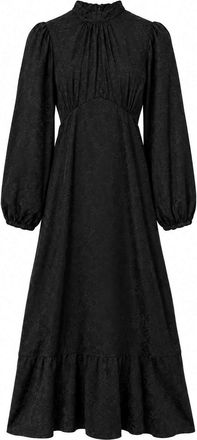 Trendyol Modest Dames Bloemen Maxi Lang Recht Modest Jurken